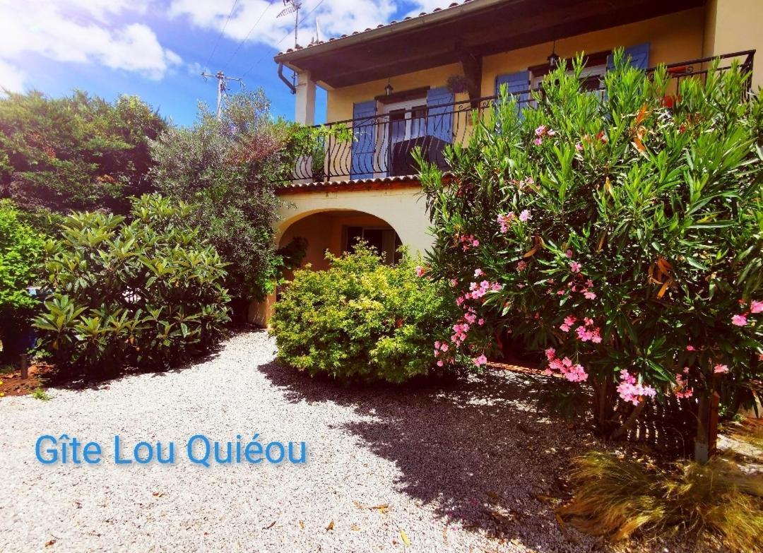 Gites Sud Ardeche Lou Quieou Uzer  Екстериор снимка