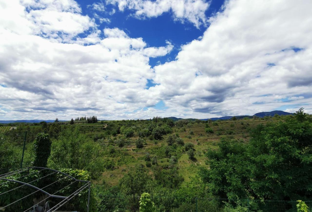 Gites Sud Ardeche Lou Quieou Uzer  Екстериор снимка
