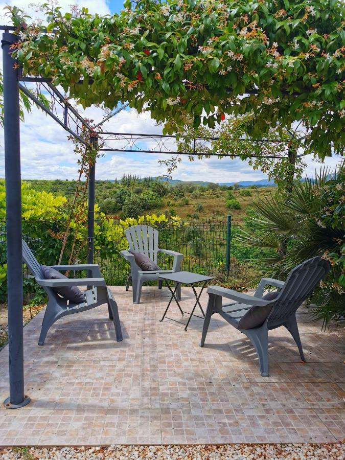 Gites Sud Ardeche Lou Quieou Uzer  Екстериор снимка