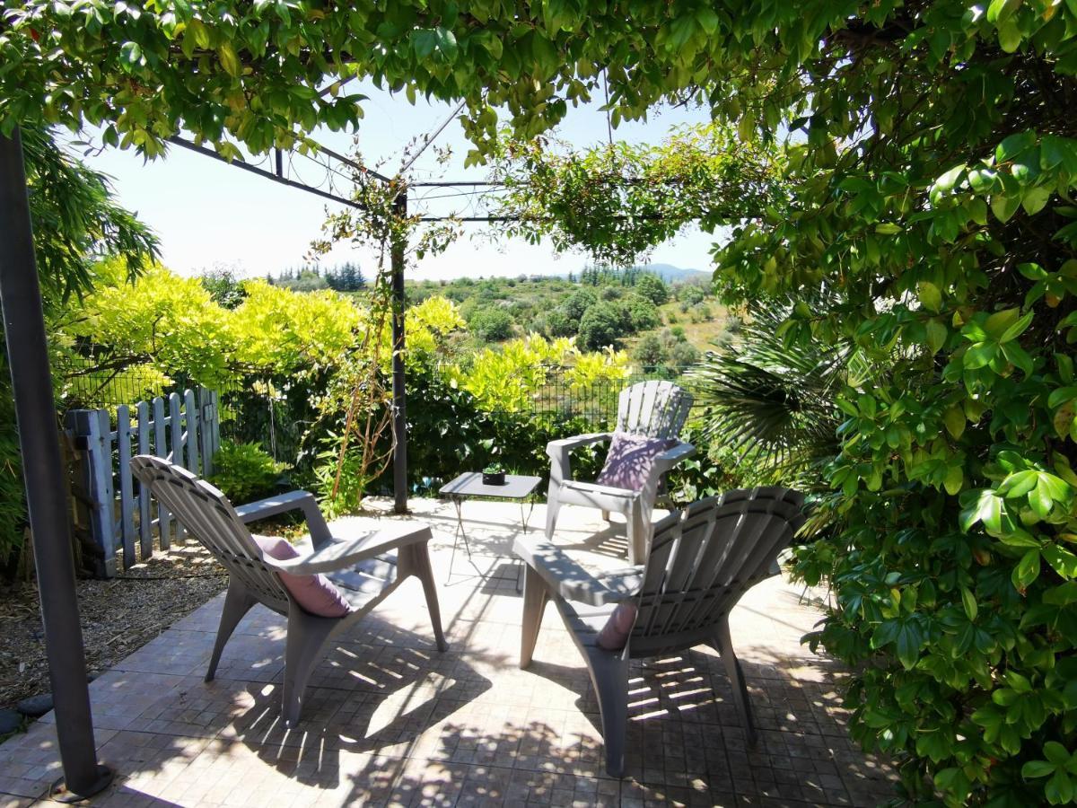 Gites Sud Ardeche Lou Quieou Uzer  Екстериор снимка